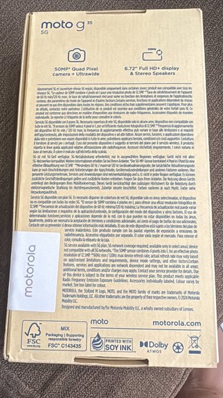 Motorola G35 5G