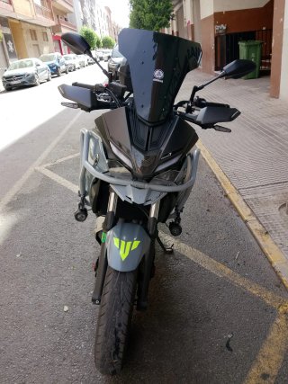 Yamaha Tracer 700 Año 2021 Gris