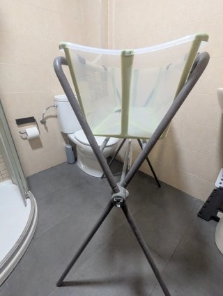 Bañera bebé Stokke Flexi Bath plegable con soporte