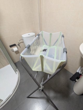 Bañera bebé Stokke Flexi Bath plegable con soporte