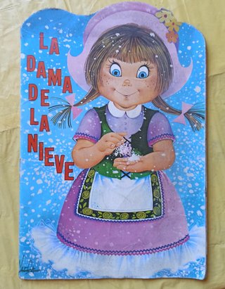 Cuentos troquelados infantiles años 80