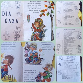 Cuentos troquelados infantiles años 80