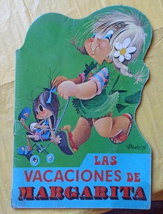 Cuentos troquelados infantiles años 80