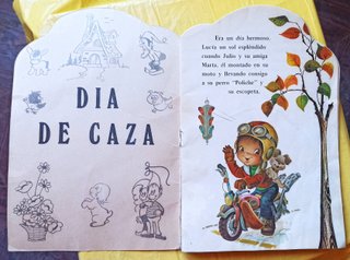 Cuentos troquelados infantiles años 80