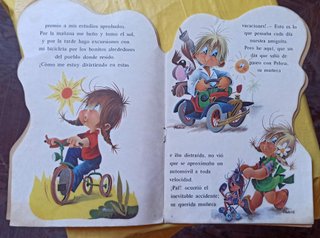 Cuentos troquelados infantiles años 80