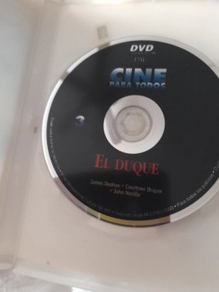 DVD El Duque (Película Familiar)