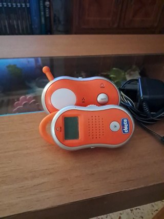 Vigilabebés Chicco Antiguo Naranja