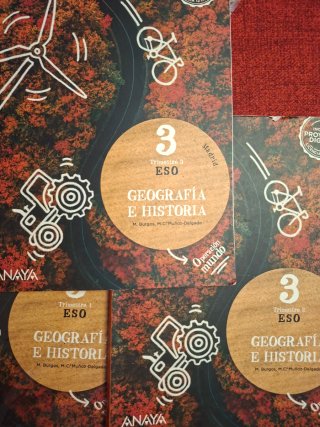 Anaya libros Geografia e Historia