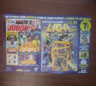Álbum+Sobres 2026/27