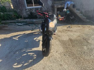 Kawasaki ER6N 2011 Negra