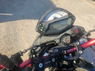 Kawasaki ER6N 2011 Negra