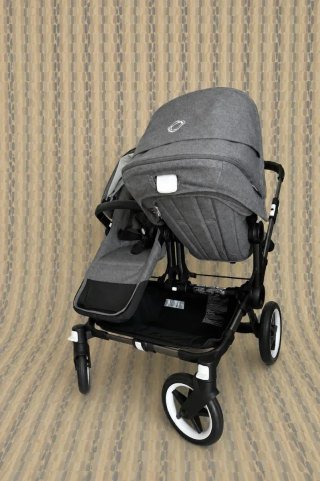 BUGABOO DONKEY 5, SILLAS, CAPAZO, GRIS REVISADO!