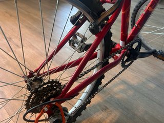 Bicicleta Btwin Samurai Infantil Roja