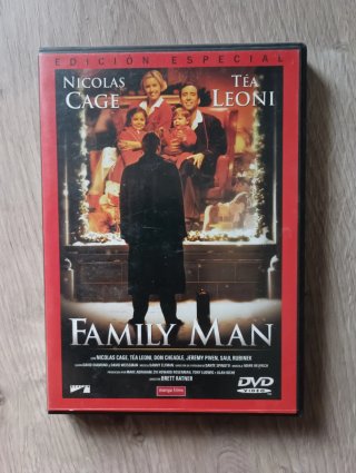 DVD Family Man Edición Especial
