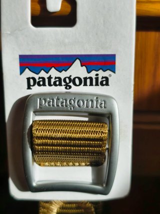 Cinturone Patagonia Tech Web Belt - Nuovo