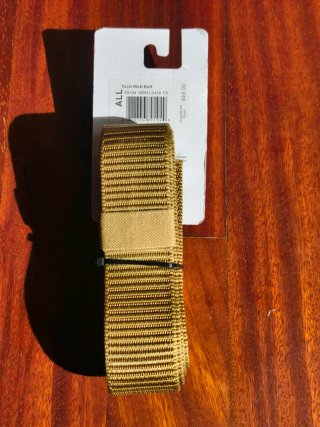 Cinturone Patagonia Tech Web Belt - Nuovo