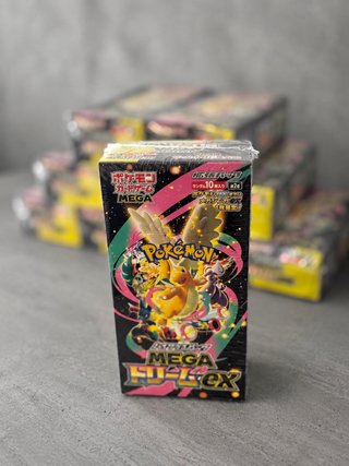 Pokémon TCG Mega Dream EX Caja Booster JP Sellada