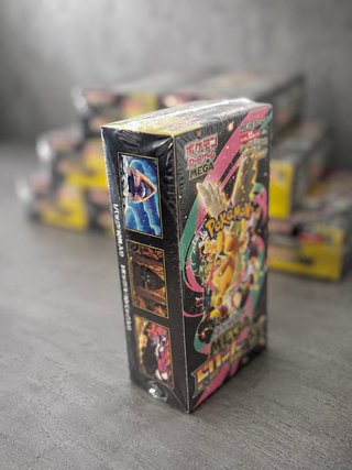 Pokémon TCG Mega Dream EX Caja Booster JP Sellada