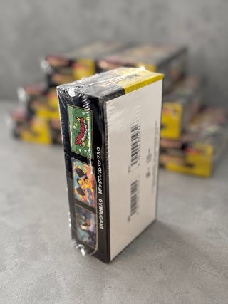 Pokémon TCG Mega Dream EX Caja Booster JP Sellada