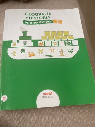 Geografía e Historia, 3 ESO, Secundaria, De otr...