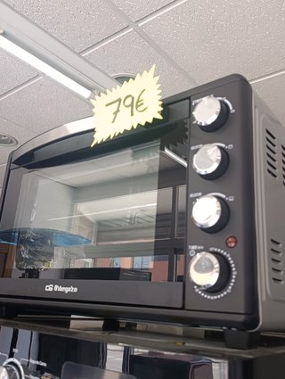 Horno Eléctrico Orbegozo