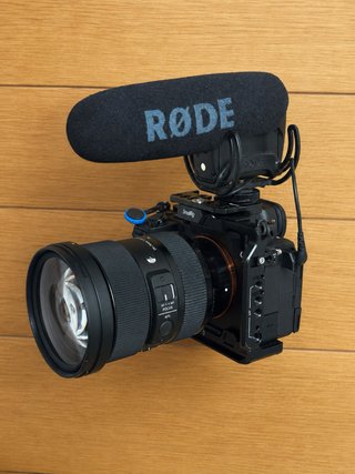 ALQUILER - Sony A7V Kit Filmmaker