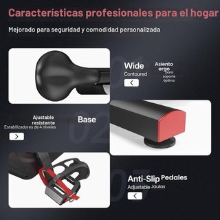 Bicicleta Estática Joroto X2