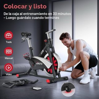 Bicicleta Estática Joroto X2