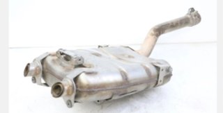 Escape Yamaha Fazer 600 S2 (07-11)
