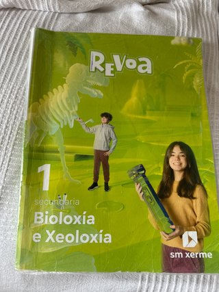 Bioloxía e Xeoloxía. 1 Secundaria. Revoa