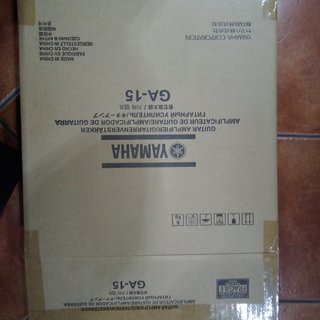 Amplificador Guitarra Yamaha GA-15