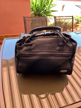 Bolso de fin de semana negro