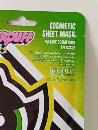 Mascarillas faciales de Mad Beauty