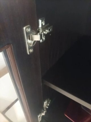 Muebles salón completos de madera maciza.