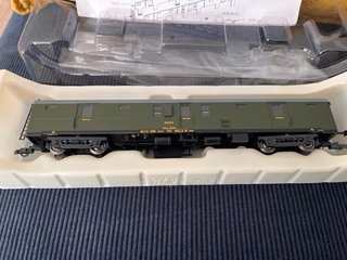 Mabar Furgón Equipajes RENFE H0 1:87