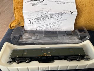 Mabar Furgón Equipajes RENFE H0 1:87