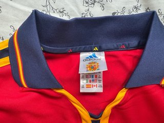 Camiseta España Retro Adidas