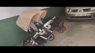 Carrito Gemelar Bugaboo