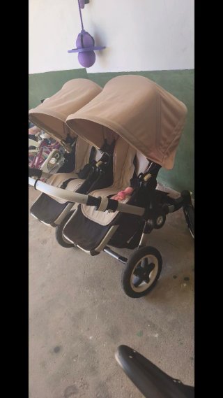 Carrito Gemelar Bugaboo