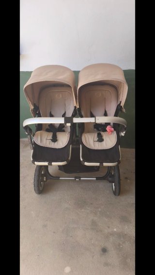 Carrito Gemelar Bugaboo