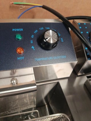 FREIDORA DOBLE 13+13 L MIRA MI PERFIL