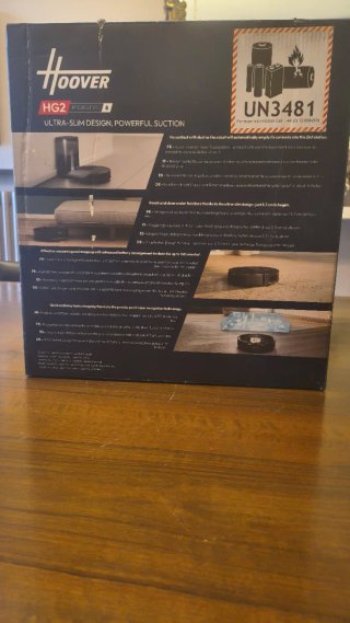 Robot Aspirapolvere Hoover HG2 Turbo Slim