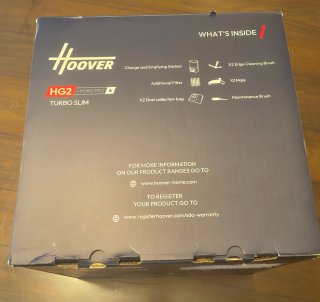 Robot Aspirapolvere Hoover HG2 Turbo Slim