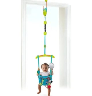 Saltador infantil para puerta