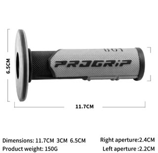 Puños moto ProGrip - GRIS