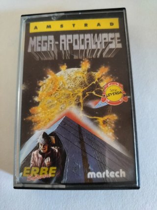Mega-Apocalypse Videojuego Amstrad Cassette