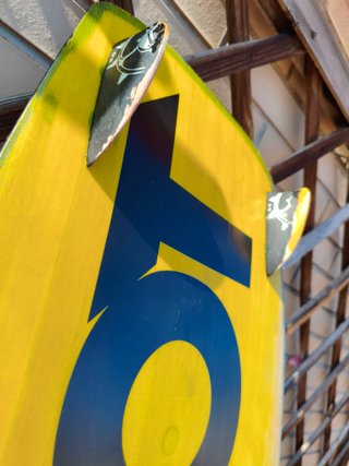 Tabla Kitesurf Slingshot Crisis 137