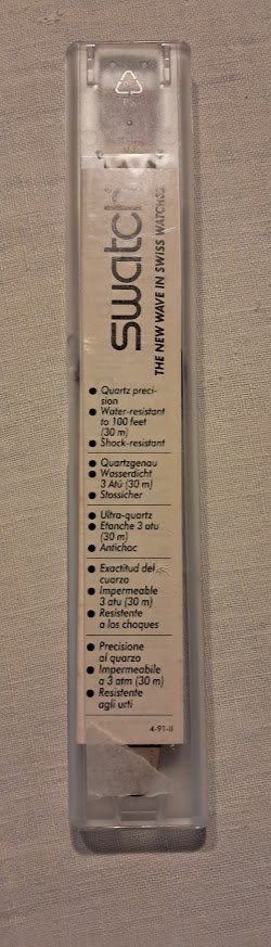 Swatch Gent Barajas