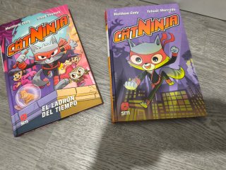 Libro cat ninja