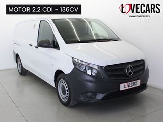 Mercedes-Benz Vito 114 CDI AUTO. TALLER GPS 136